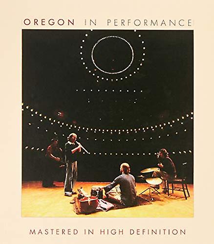 Oregon - I ydeevne [CD]