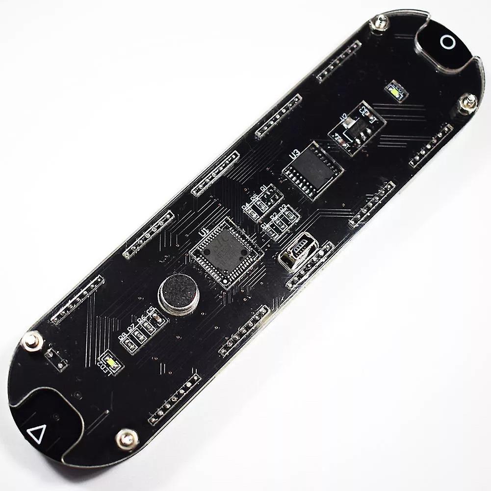 High Accuracy Multifunction LED Dot Matrix Animation Effects Clock DIY Kit