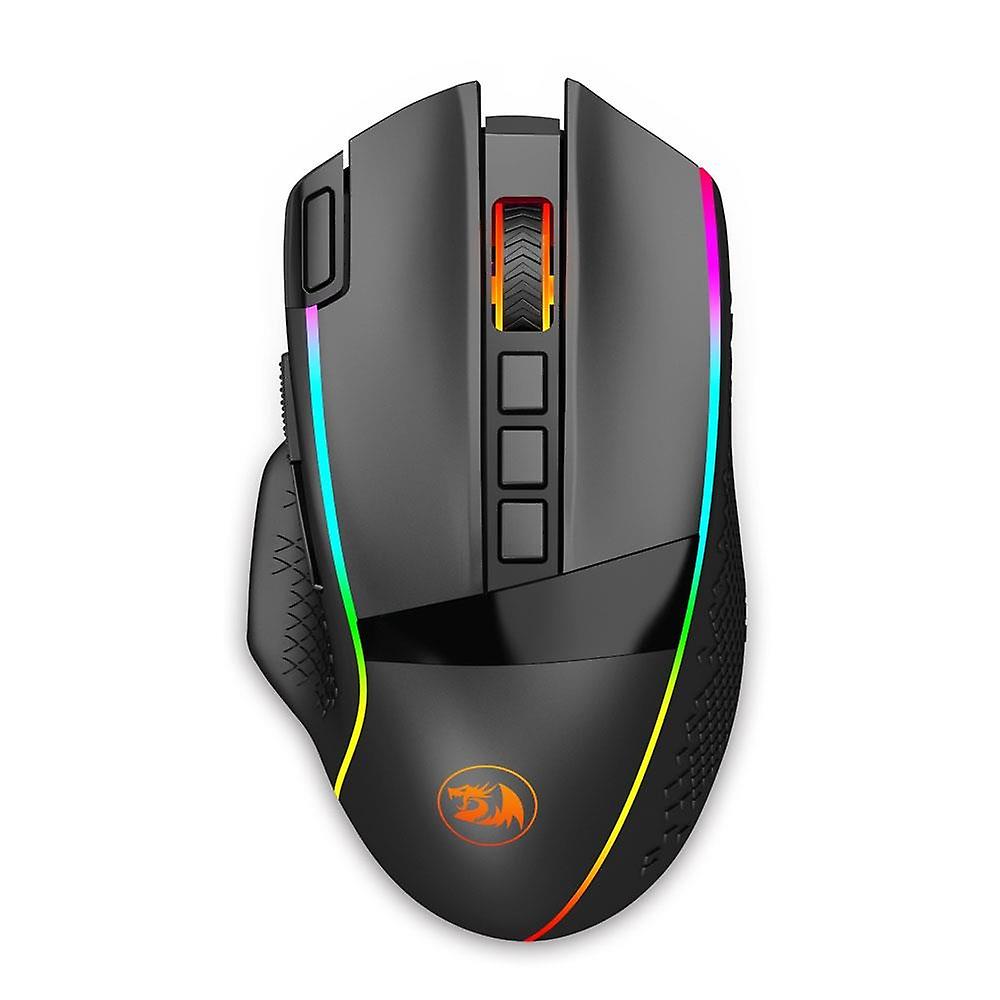 M991 Rgb Usb 2.4g Wireless Gaming Mouse 19000dpi 9 Buttons Programmable Ergonomic For Gamer Mice Laptop Pc