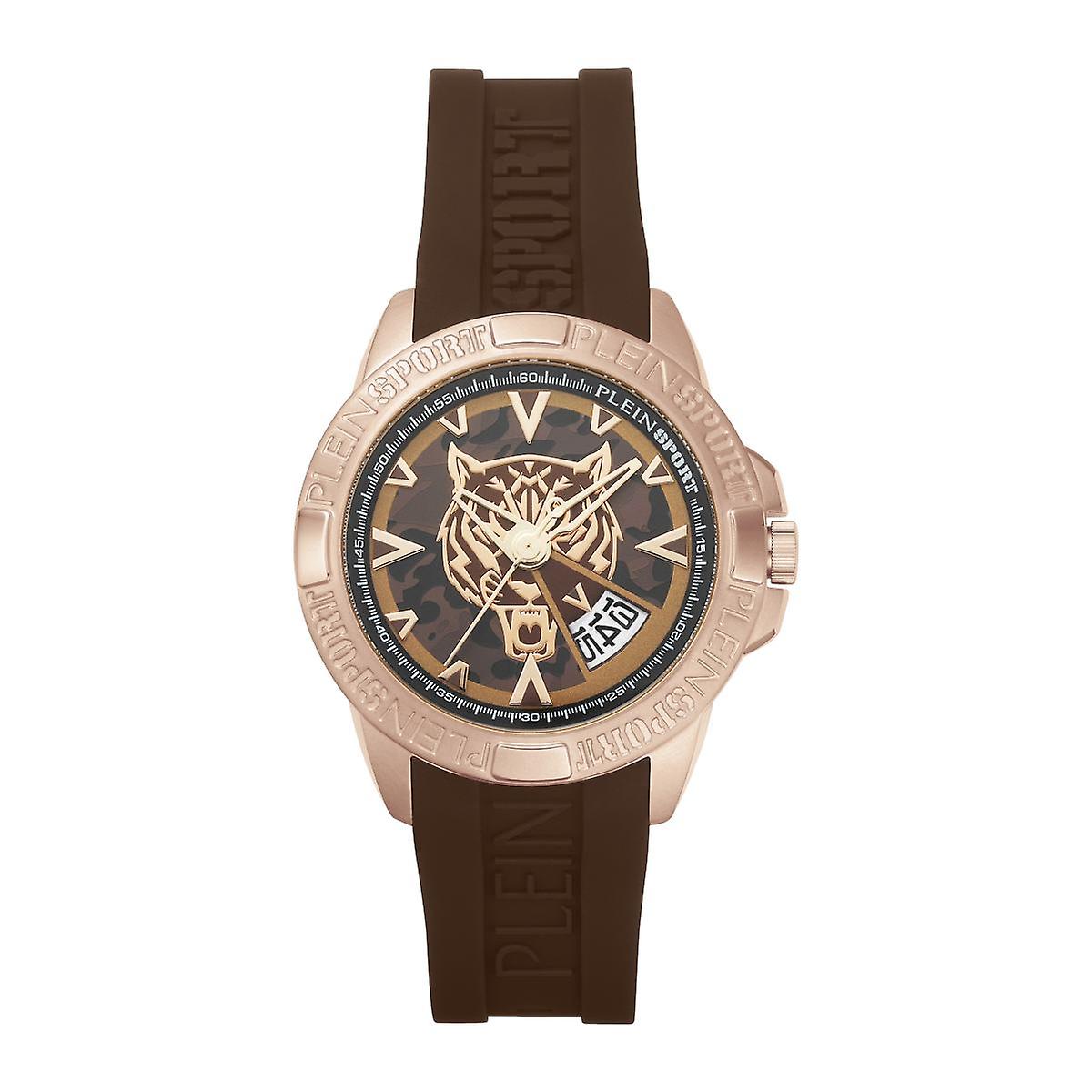 Plein Sport Men's Watch Analog Quartz TOUCHDOWN PSFBA0323 Silicone
