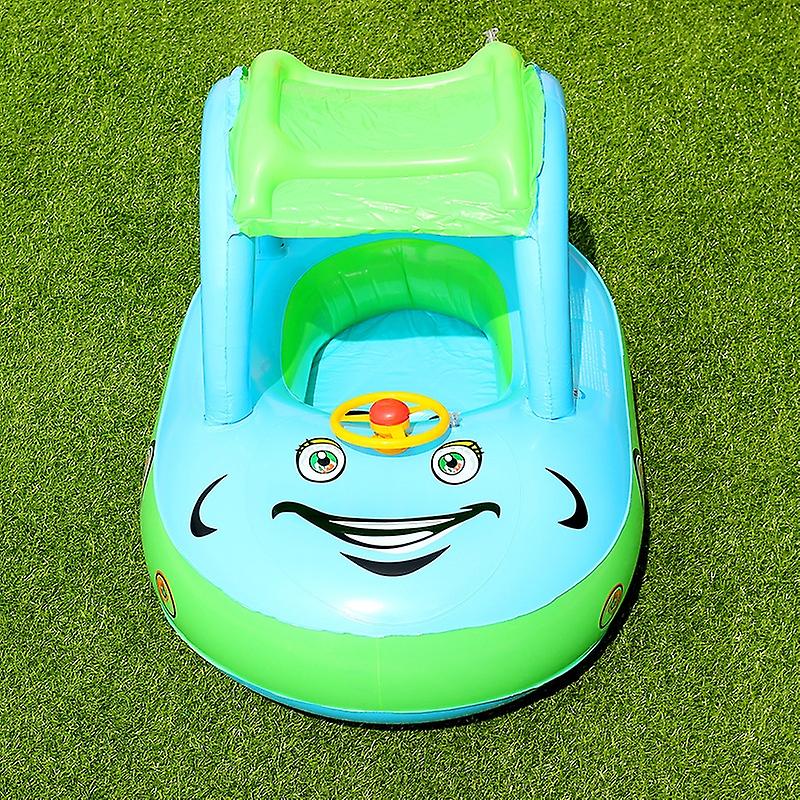 Sunshade and Sunscreen Baby Swimming Ring