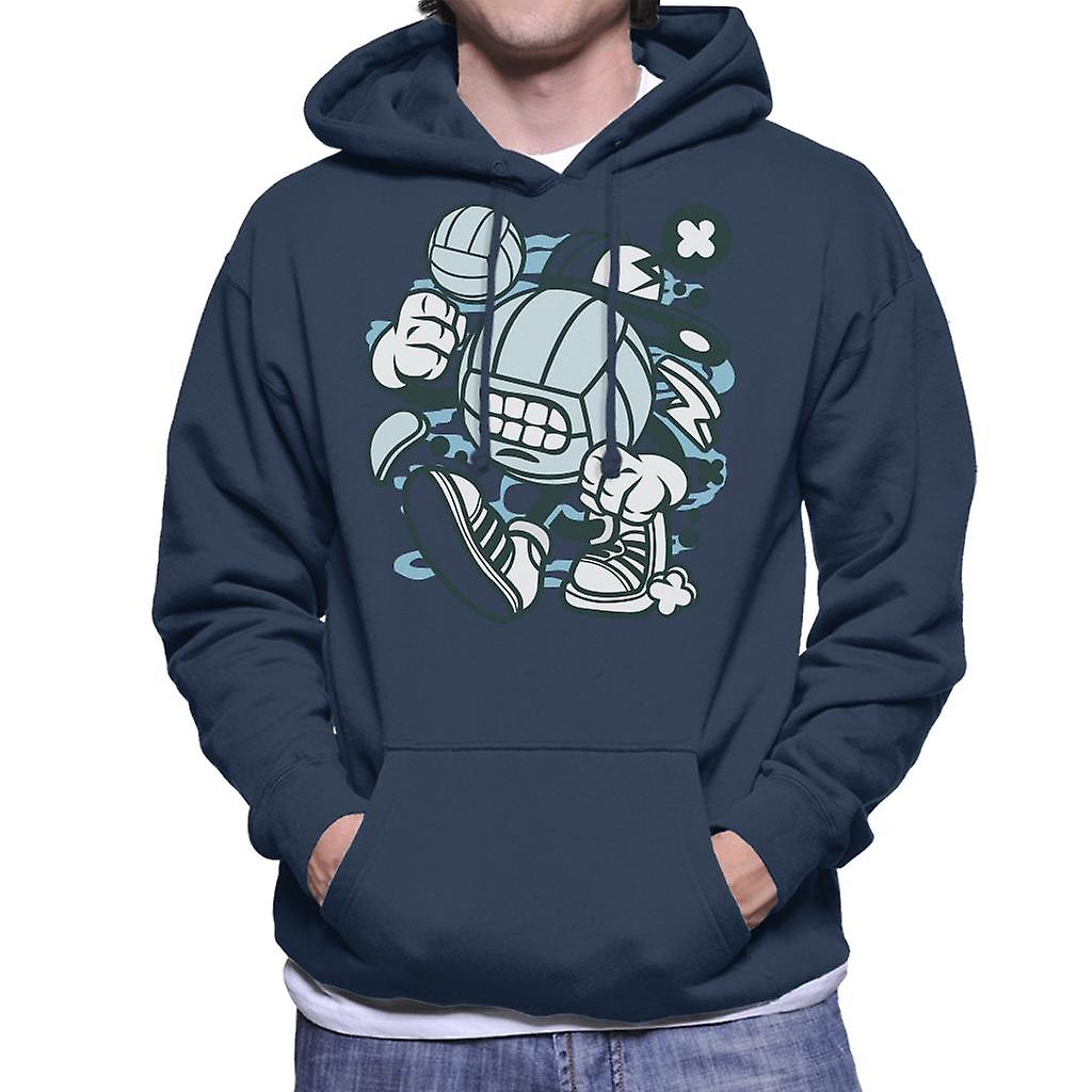 Volejbal muž ' s kápí na tričko