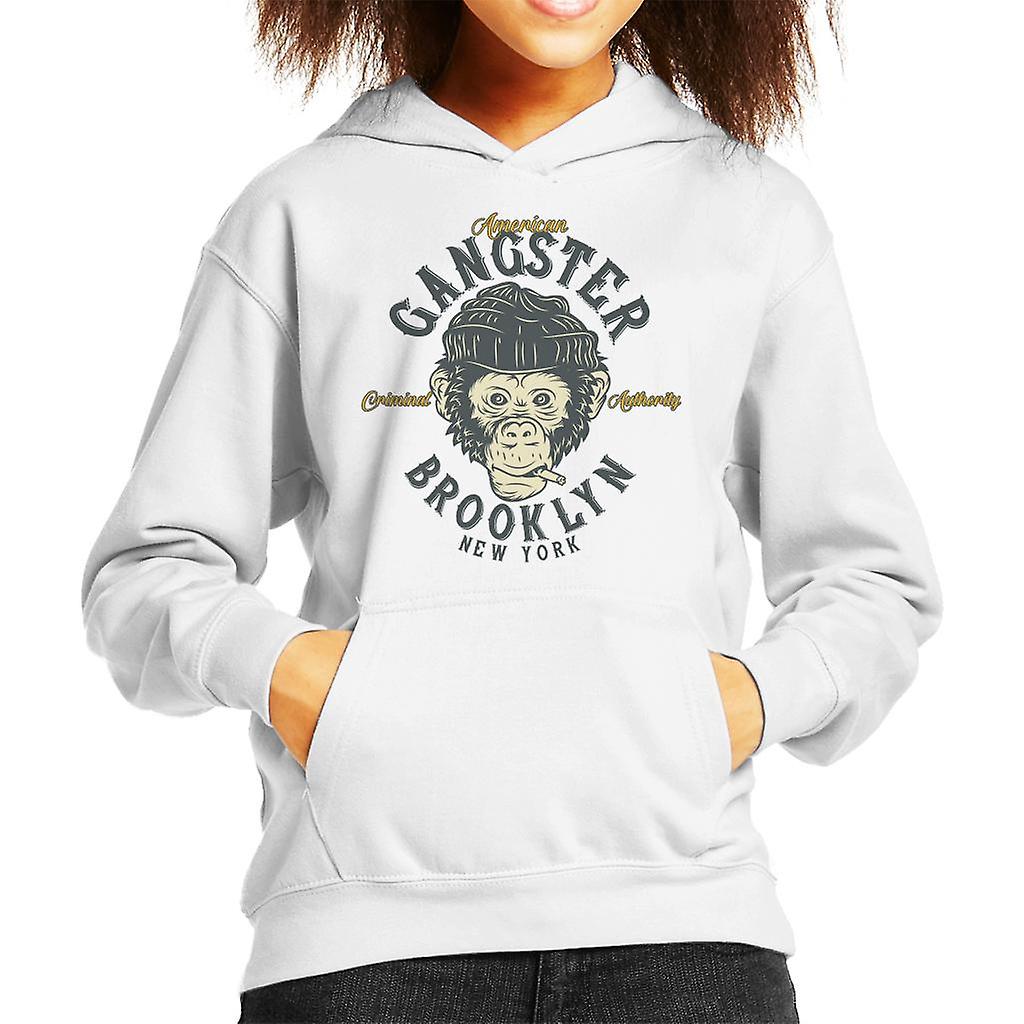Brooklyn Gangster Monkey Kid er hette Sweatshirt
