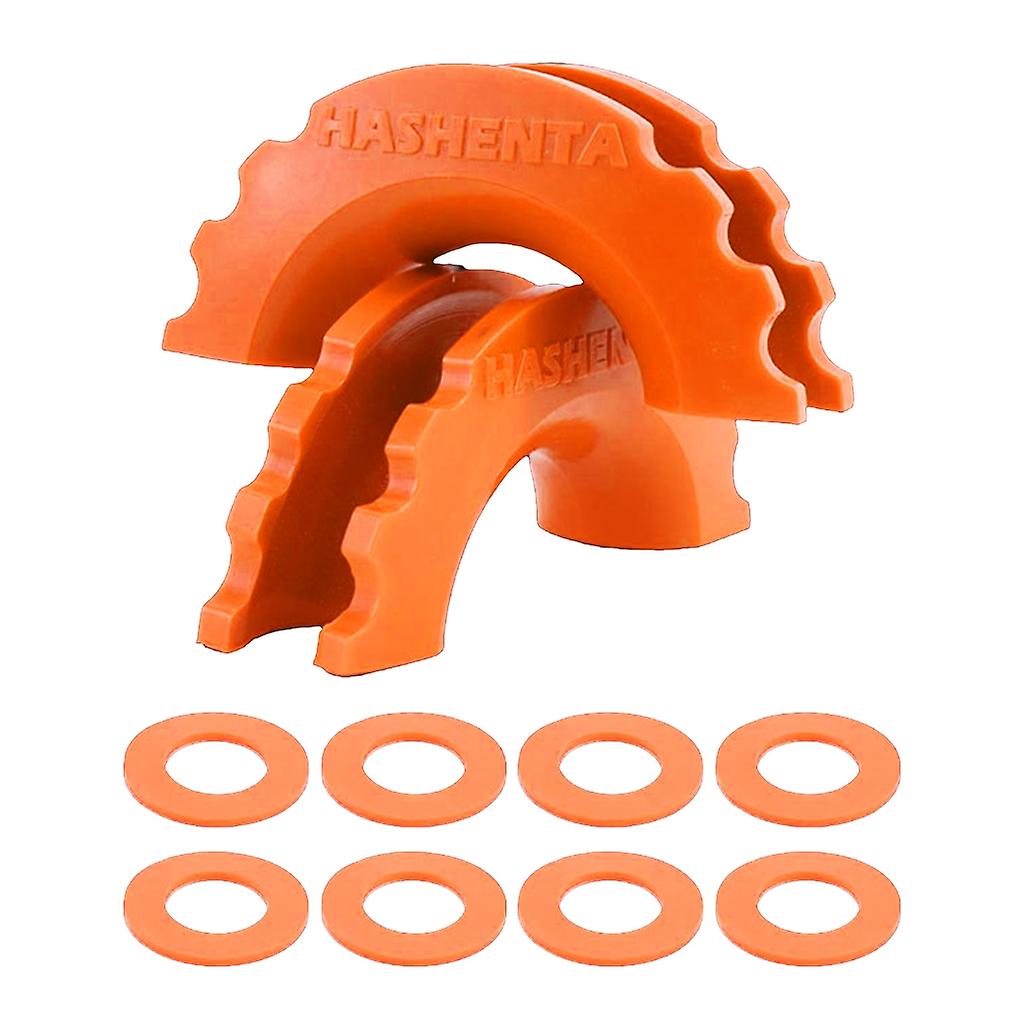 D-ring Shackle Isolator with Washer for Towing Protect Bow Shackle Hackle Bumper