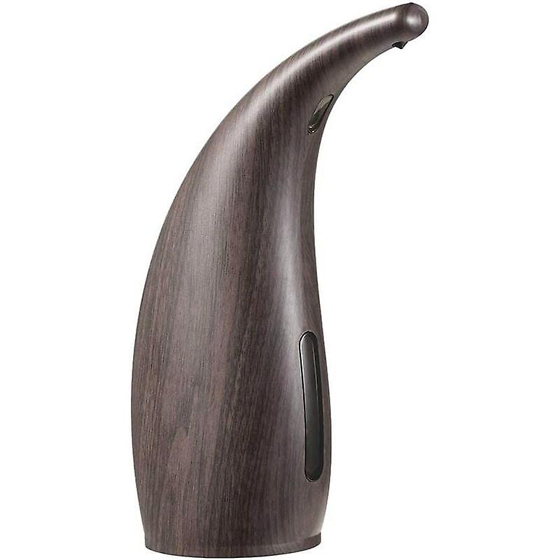 Automatic Infrared Sensor Soap Dispenser 300ml Deep Wood Grain