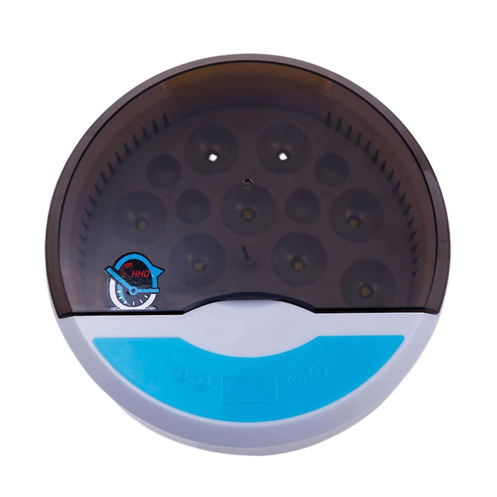 Digital Chicken Duck Bird 9-Egg Incubator Hatcher Temperature Control