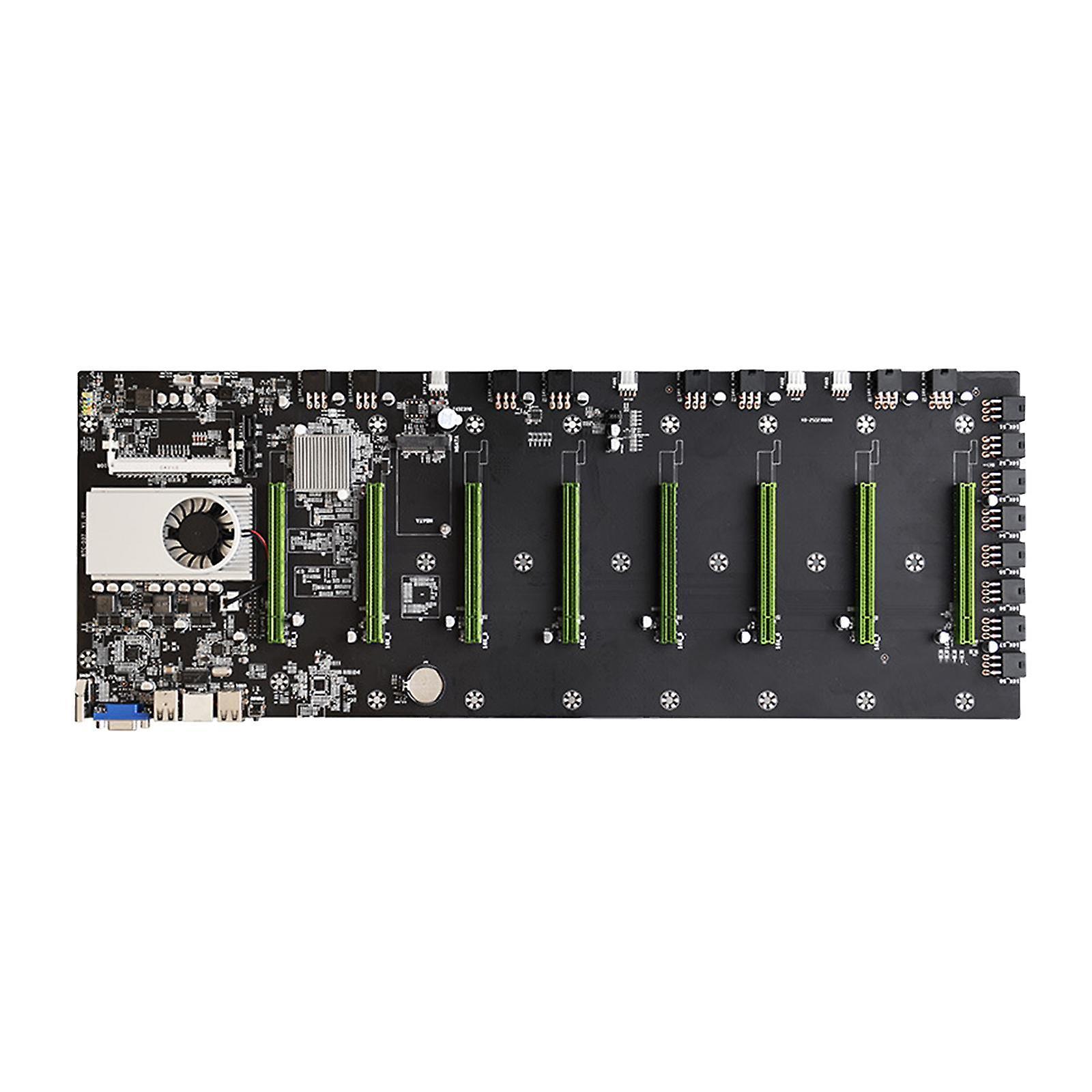 BTC-D37 Mining Motherboard CPU Group Low Power Consume Cable Adapter Board