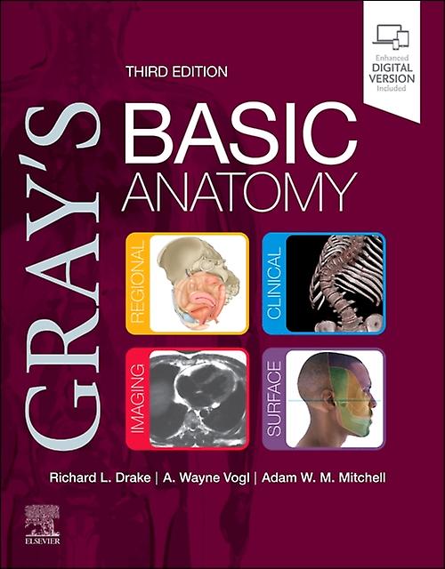 Gray's Basic Anatomy - Mitchell, Adam W. M - Paperback - English Book - Anatomy