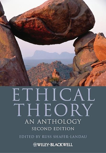 Ethical Theory Paperback Book