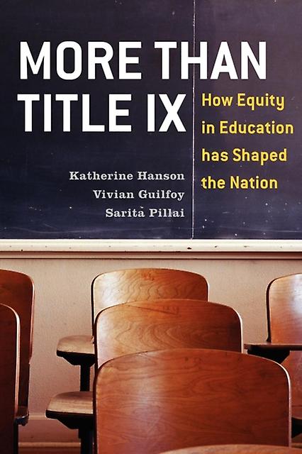 More Than Title Ix by Sarita Pillai Paperback Book
