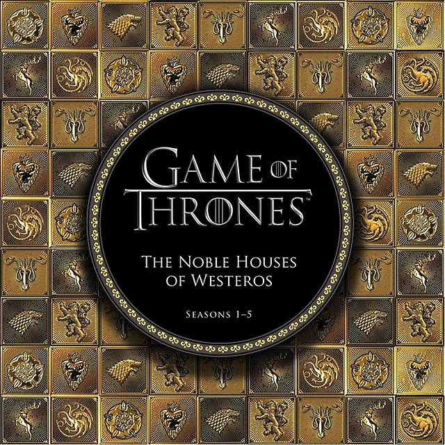 Game Of Thrones The Noble Houses Of Westeros by Running Press Hardback Book
