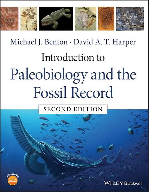 Introduction To Paleobiology And The Fossil Record by Harper & David A. T. University of Copenhagen & Denmark Paperback Book