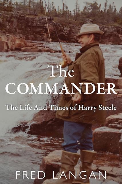Le commandant par Fred Langan Livre de poche