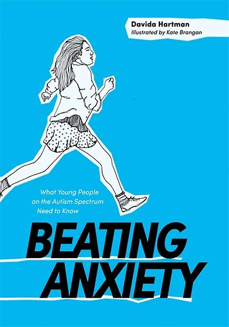 Beating Anxiety by Davida Hartman Paperback Book