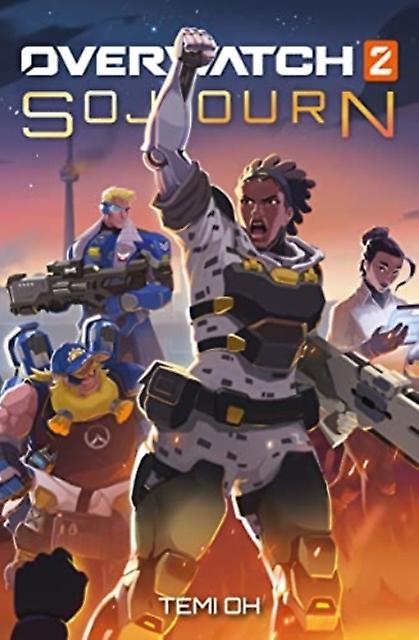 Overwatch 2 Sojourn - Temi Oh