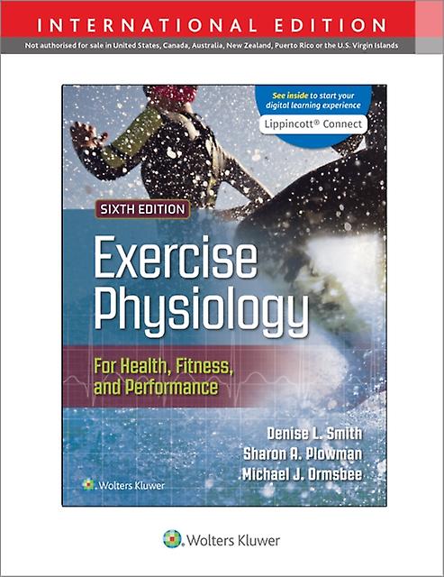 Exercise Physiology For Health Fitness And Performance by Michael Ormsbee Hardback Book