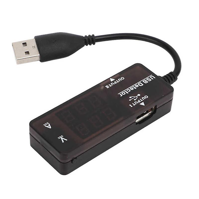 Usb Tester Charging Voltage Output Voltage Current Power Tester For Tablet