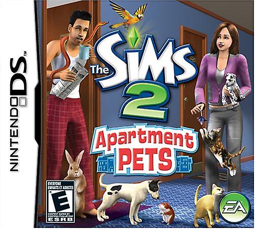 Sims 2 Apartment Pets  Game - Nintendo DS - PAL - New & Sealed