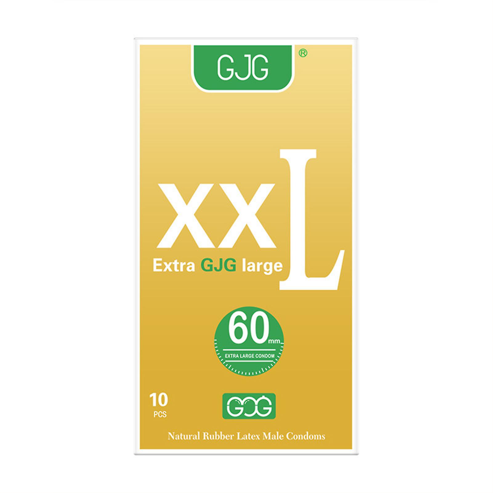 10pcs Large Size Ultra-thin Condom Ultimate Sexual Wellness Protection Condoms For Pleasure Sexual Experience