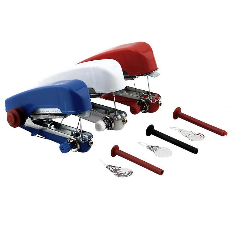 Portable Hand-held Mini Sewing Machine For Diy Clothes And Fabric Needlework