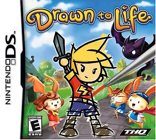 Drawn to Life  Game - NDS - PAL - New & Sealed
