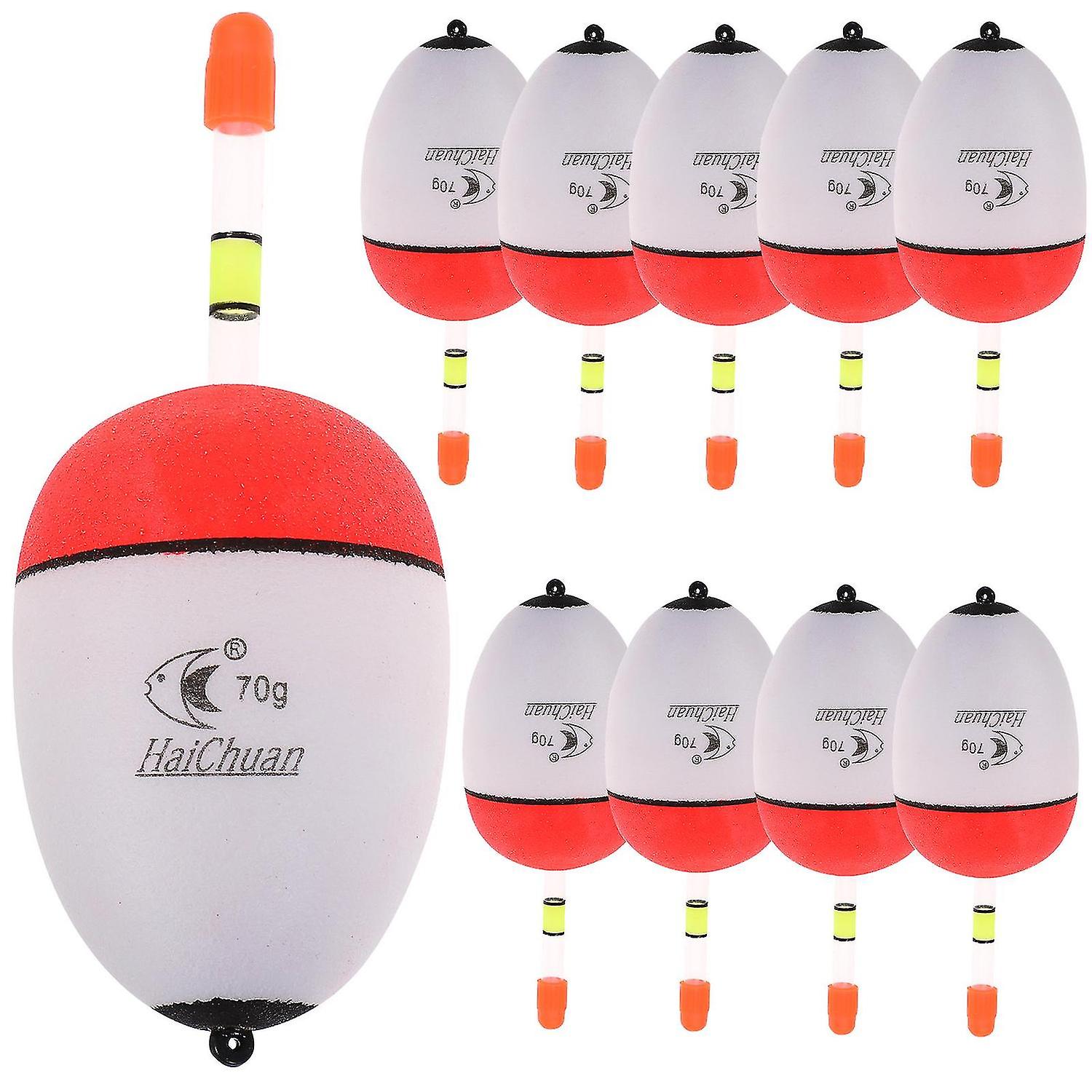 70g Fishing Floats Useful Can Be Inserted Fishing Bobbers Fishing Tool Fishing Floating Floats For F