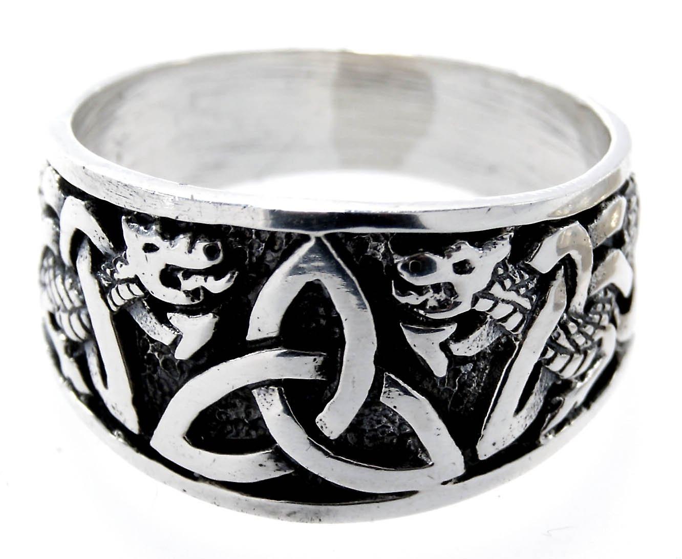 Ring Triqueta, size 52-74 (trin) - Silver