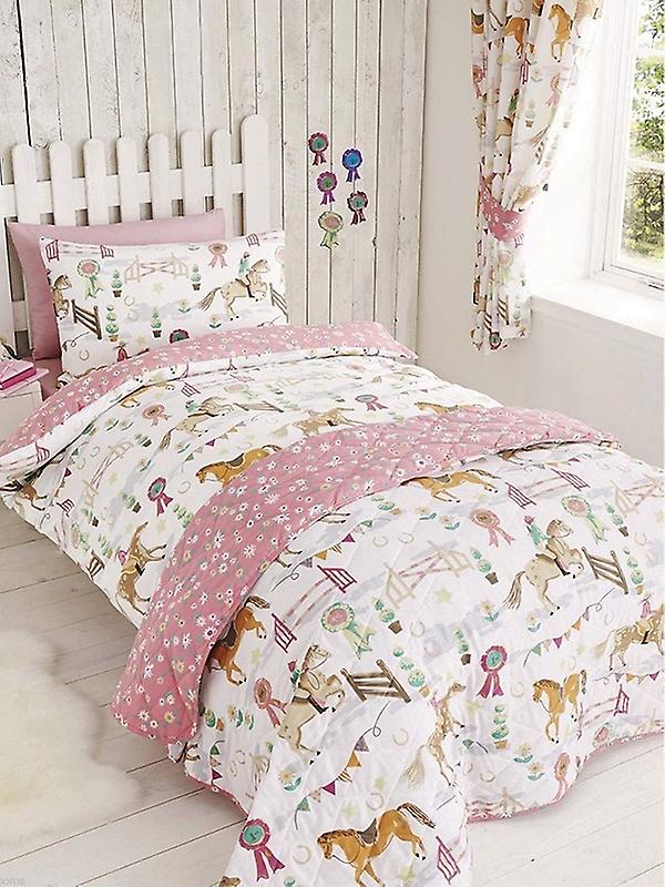 Horse Show Dekbedovertrek en kussensloop set