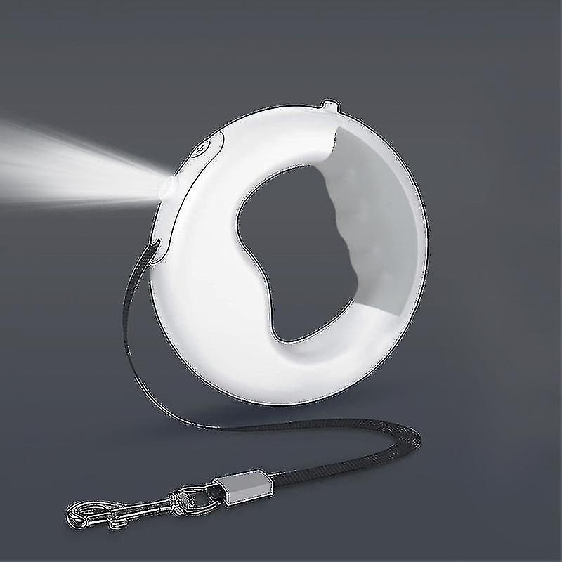 Pet Dog Automatic Telescopic Shaftless Telescopic, Medium-sized Small Dog Walking Traction Belt, Led