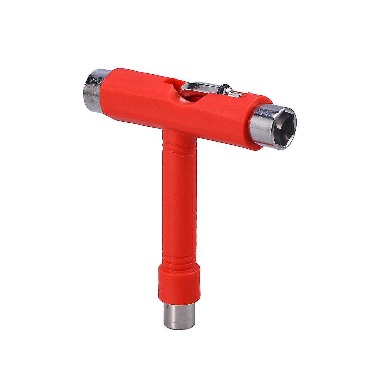 Mini T Type Wrench Tool Roller Skateboard Repair Tool Adjusting Tool With L Wrench L-type Screwdrive