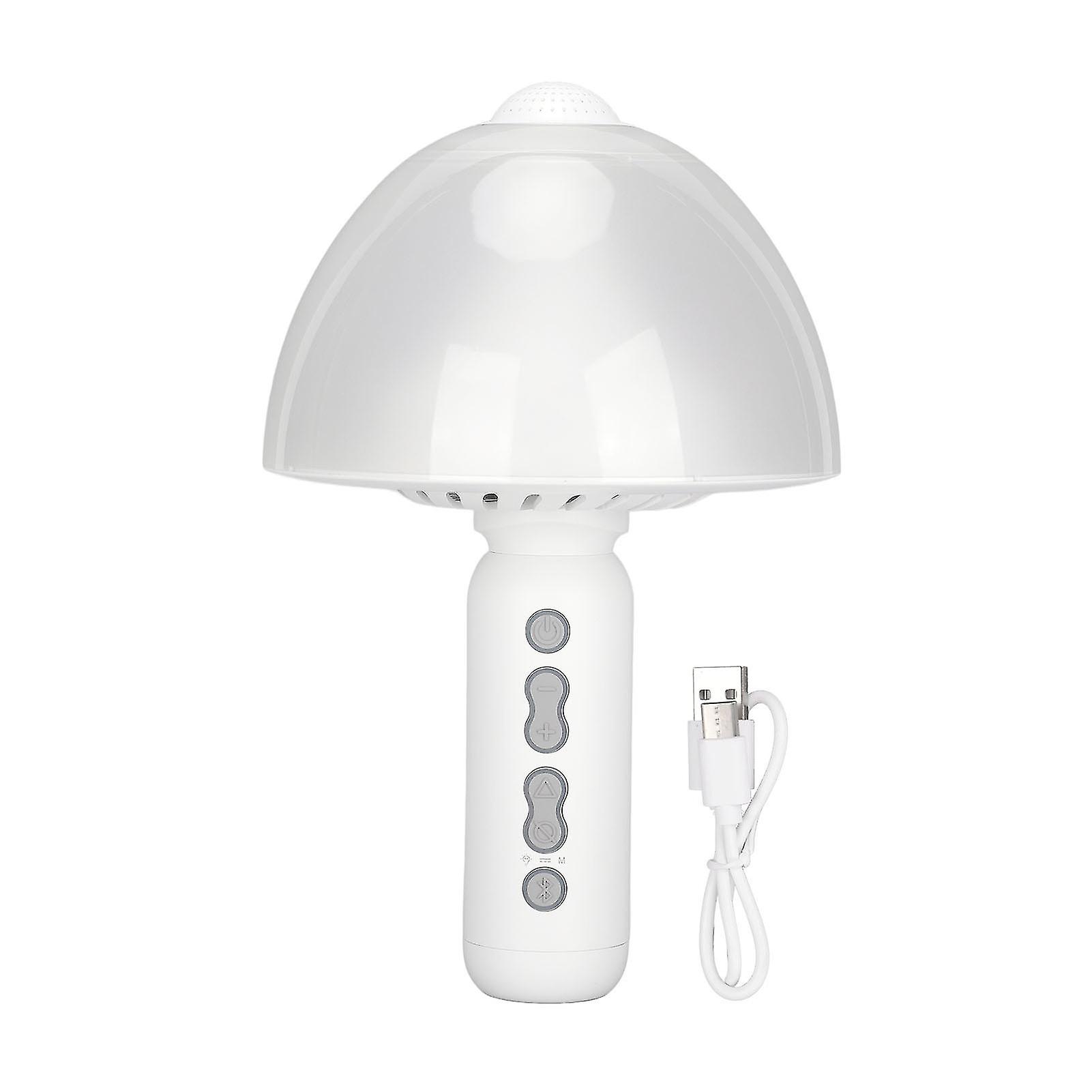 Wireless Karaoke Microphone with LED Light for Holiday Singing Fun