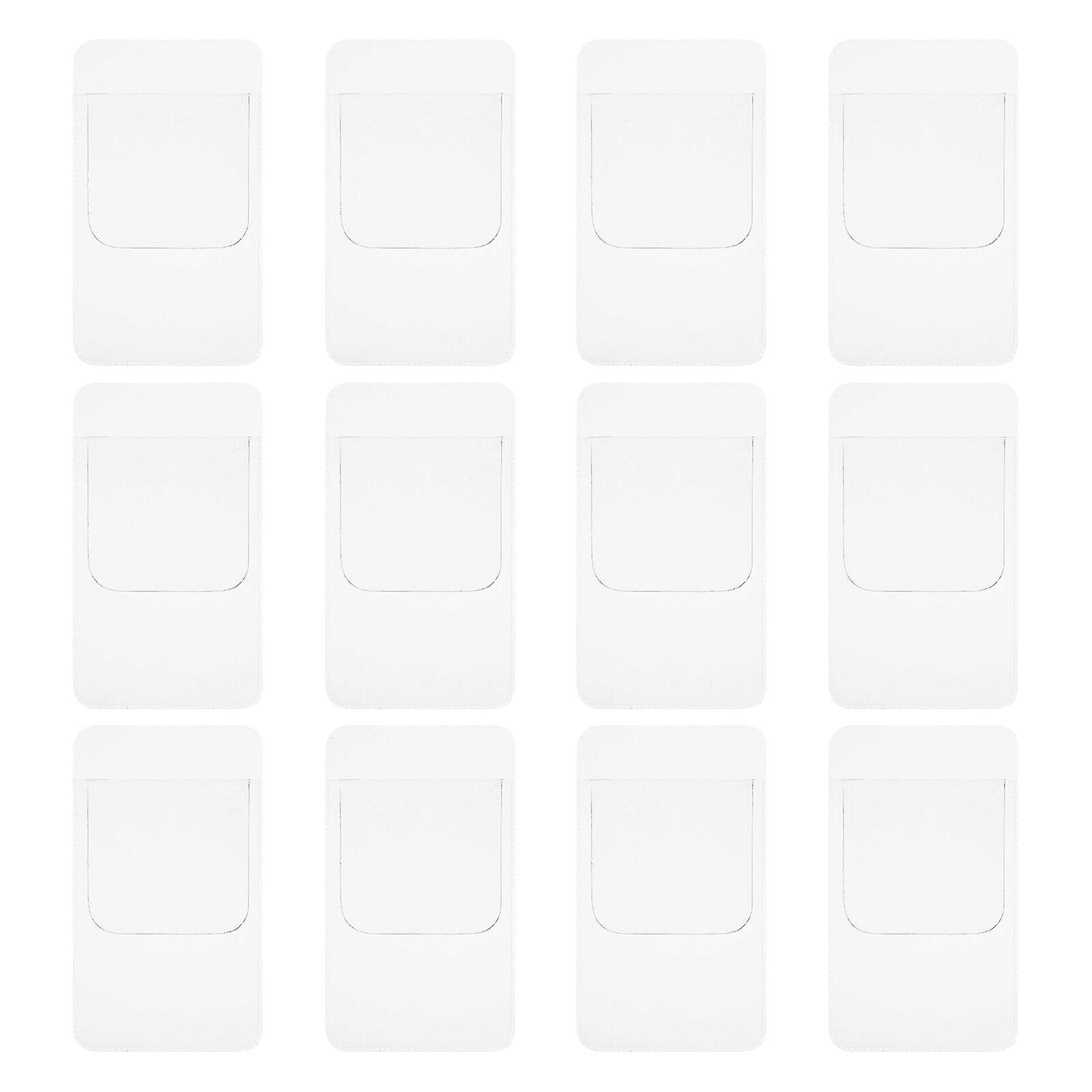 12 Stück Krankenschwester Hemden Hemd Taschenschutz Laborkittel Taschenschutz Laborkittel Stifthalter Taschen Schutzfolien