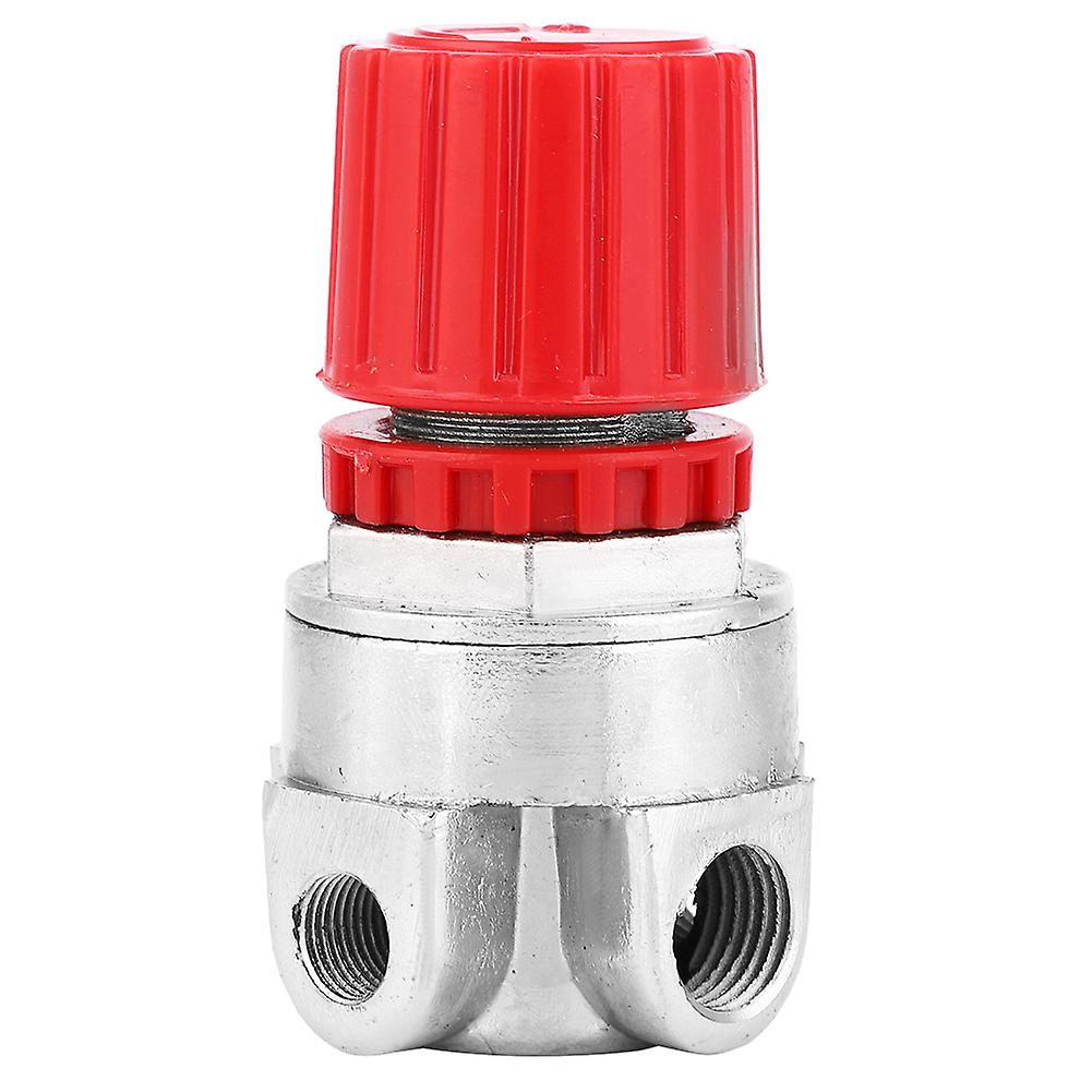 DEWIN Valve, Valve Steel High Accuracy 4 Holes Pressure Regulating Control Air Compressor Accessories(4 holes)