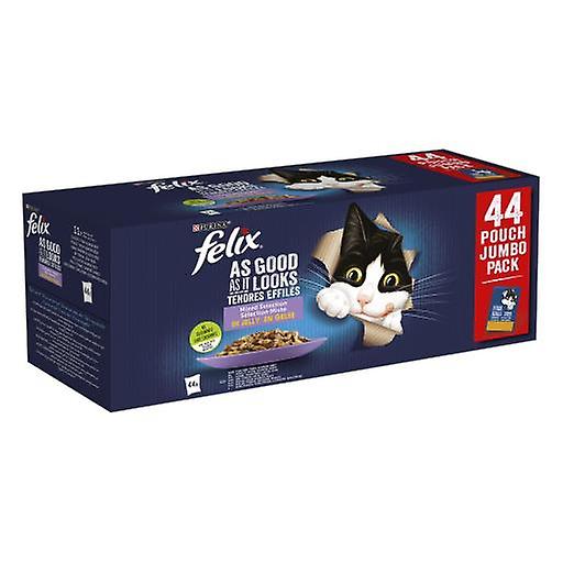 Purina Felix Multipack Sélection de saveurs fantastiques en gelée