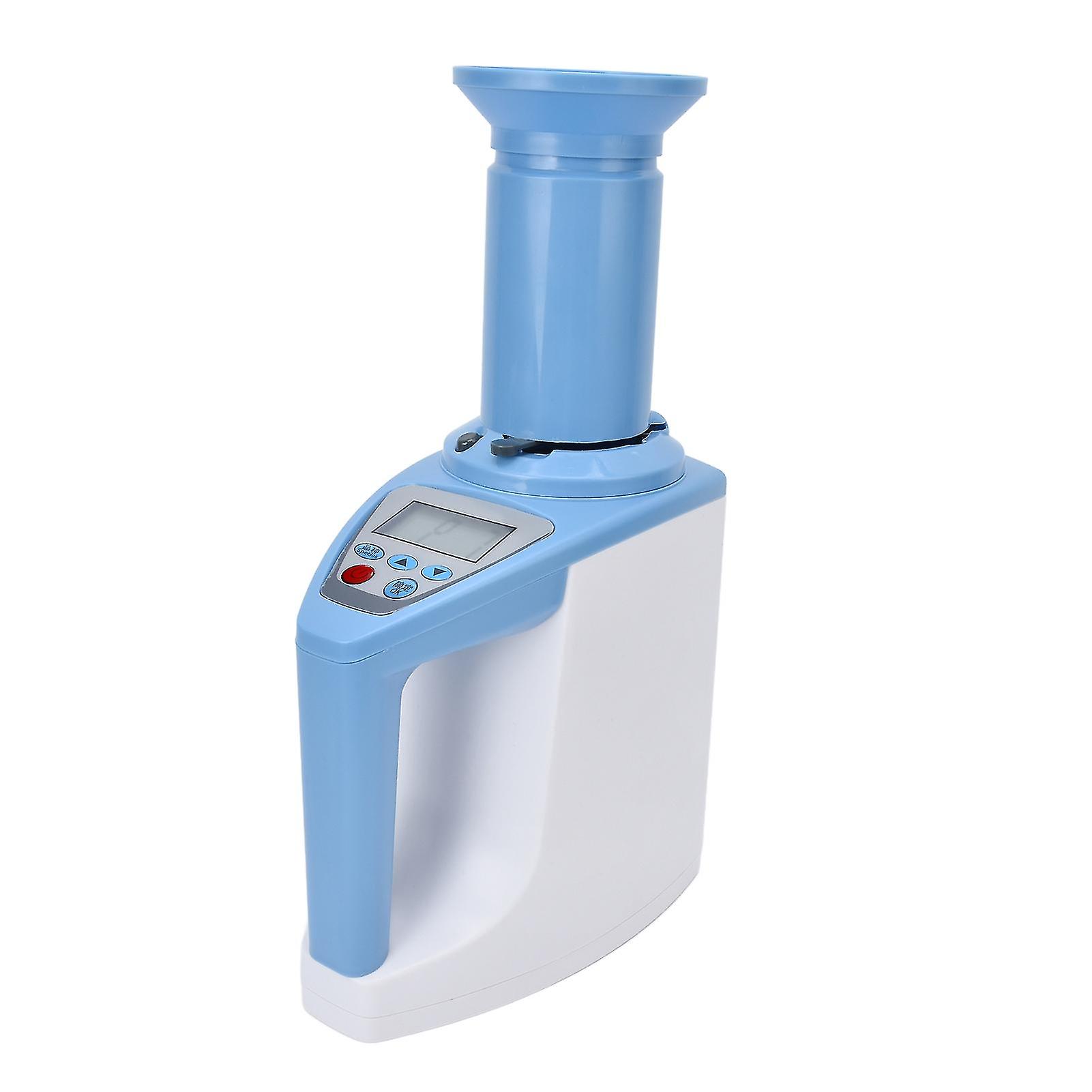 Grain Moisture Meter High Accuracy Digital Grain Moisture Analyzer for Rice Corn Wheat Canola 100‑240VUS Plug 