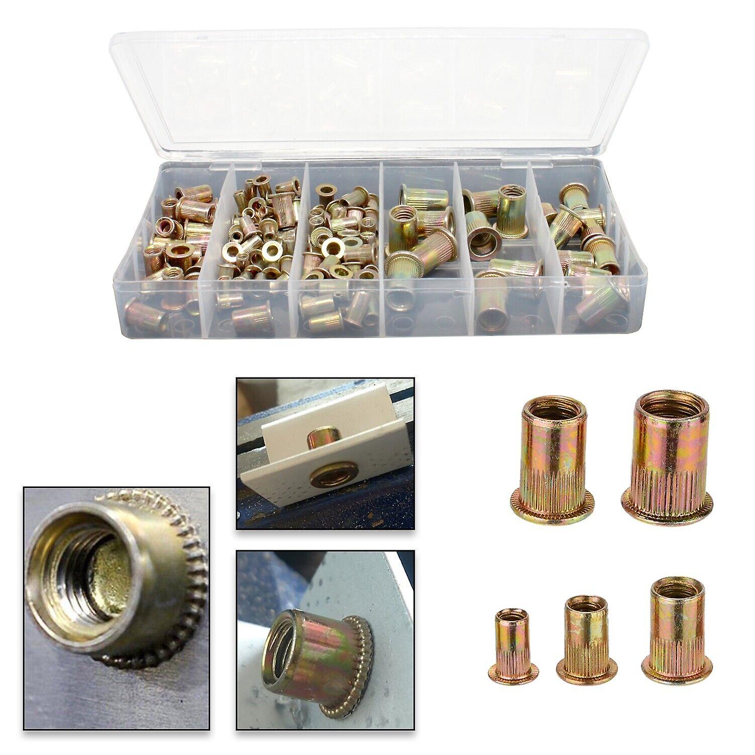 Rivet Flat Head Threaded Nuts Rivnuts