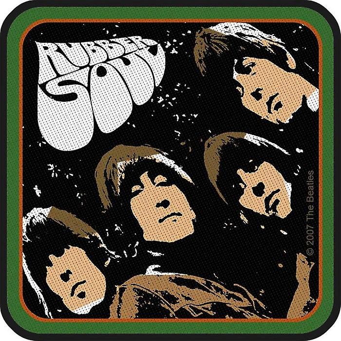 Beatles Rubber Soul Iron på Patch