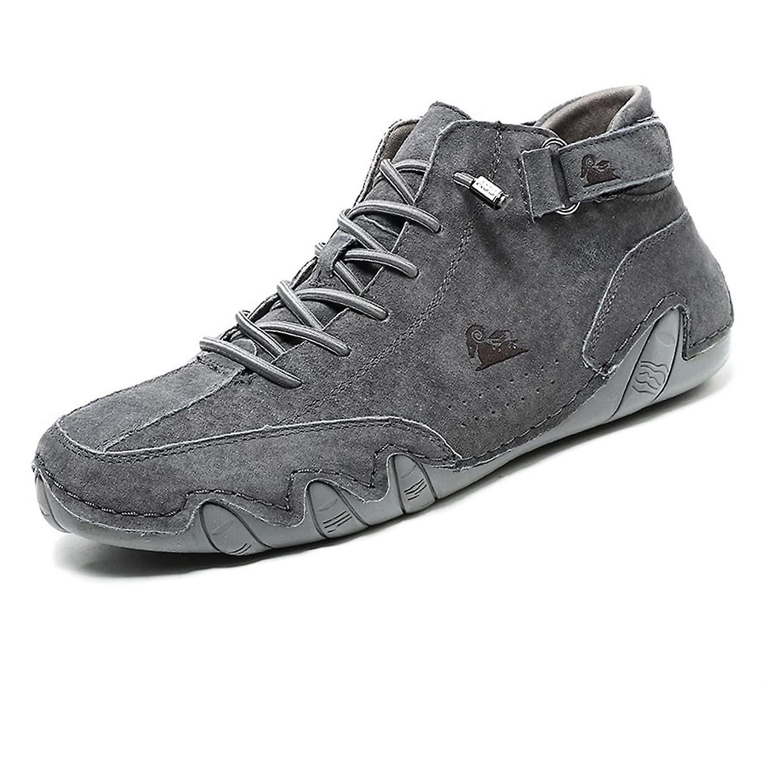 Men Outdoor Shoes for Hiking Camping Driving All Season High Top