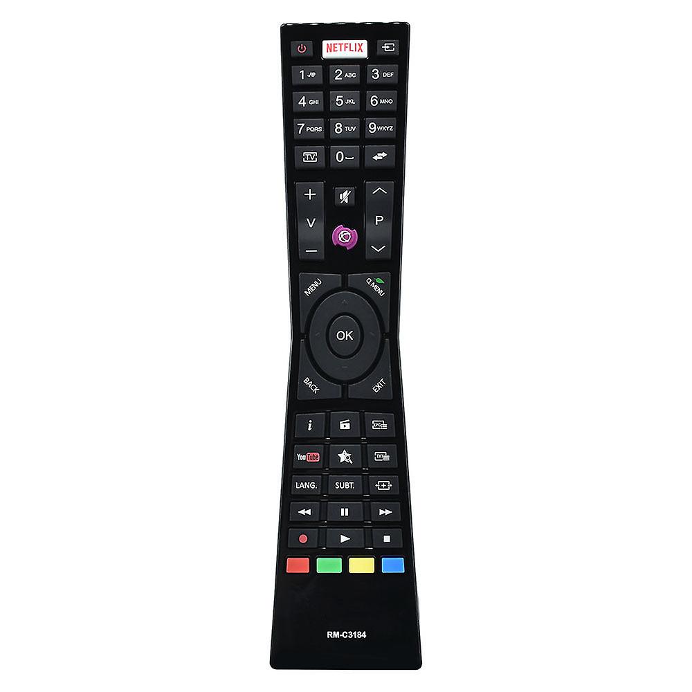 Remote Control Compatible With Rm-c3184 Jvc Smart Tv Lt-55vu72a Lt-55vu63