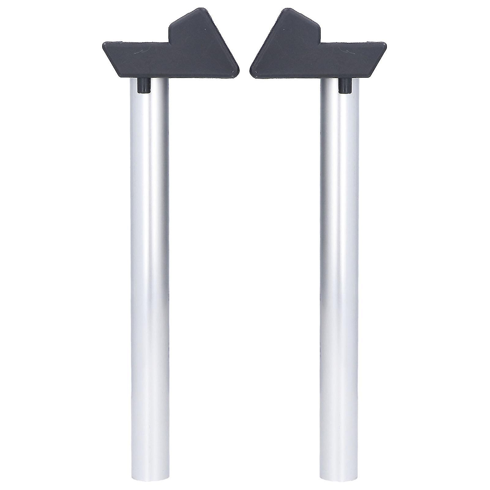 2Pcs Greenhouse Rain Gutter Drains Silver Drainage Downpipe Gutter Kit Gutter Water Butt Pipe Kit 