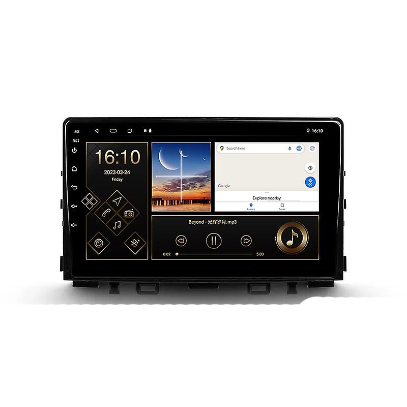 For Kia RIO YB KX Cross 2016-2020 Car Radio Multimedia Video Player Navigation GPS Android 2 din