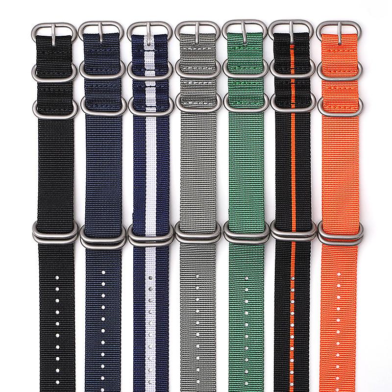 22MM Elastic One Piece Style Band Strap Band For Bopp & Swatch Fifty Fathoms