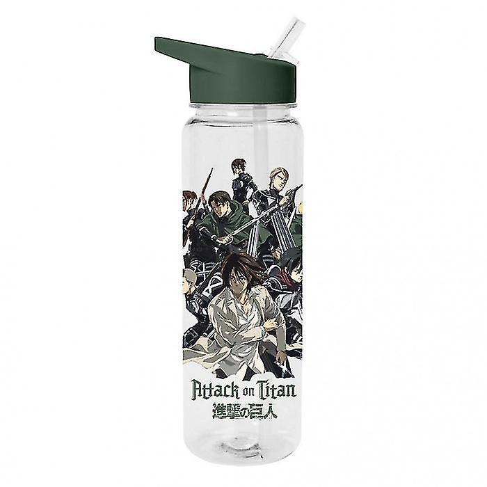 Attack on Titan Strike Team Plastic Water Bottle