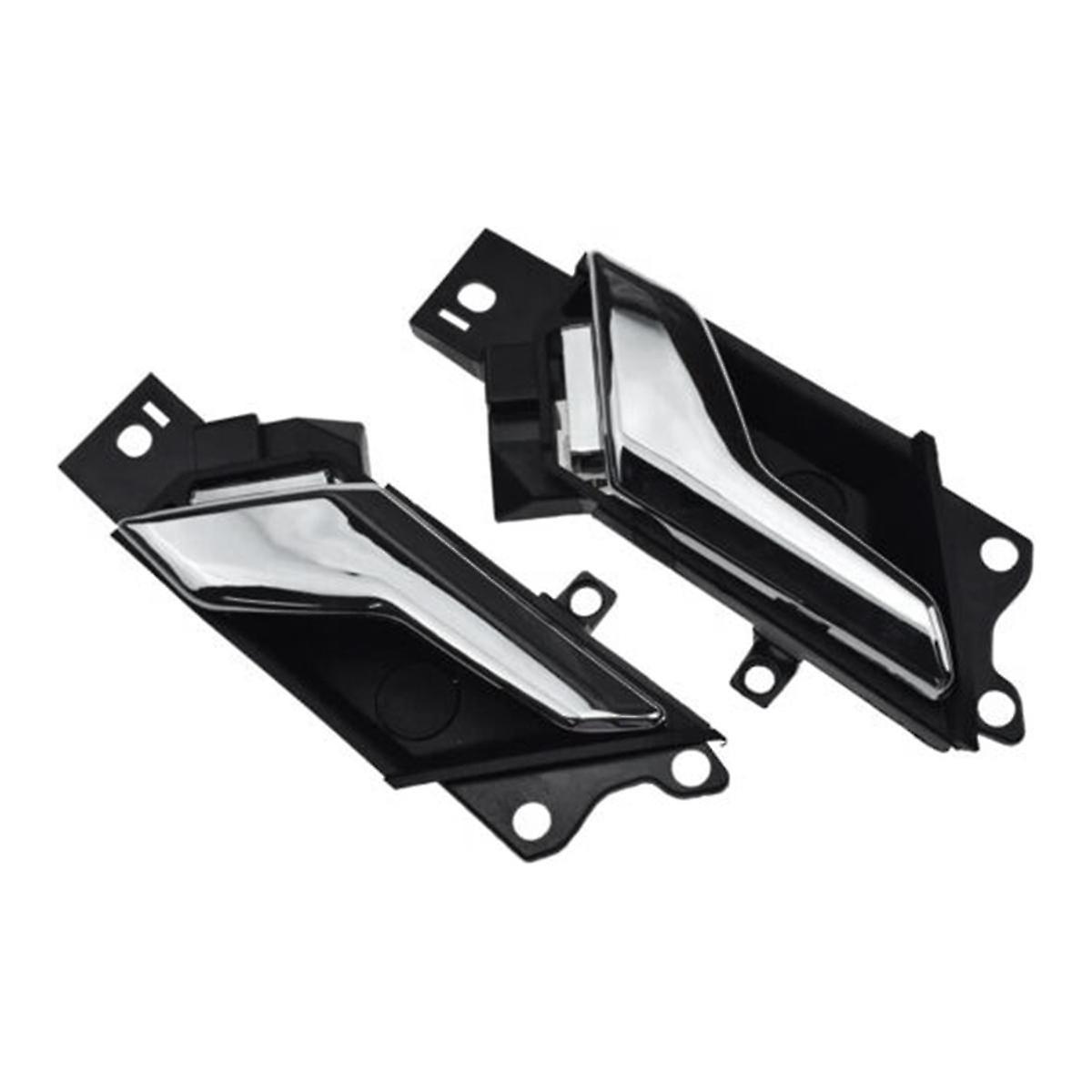 Right Interior Door Handle Chrome Trim Bezel 96660864 for Captiva Sport 2012-2015 Vue 2008-2010
