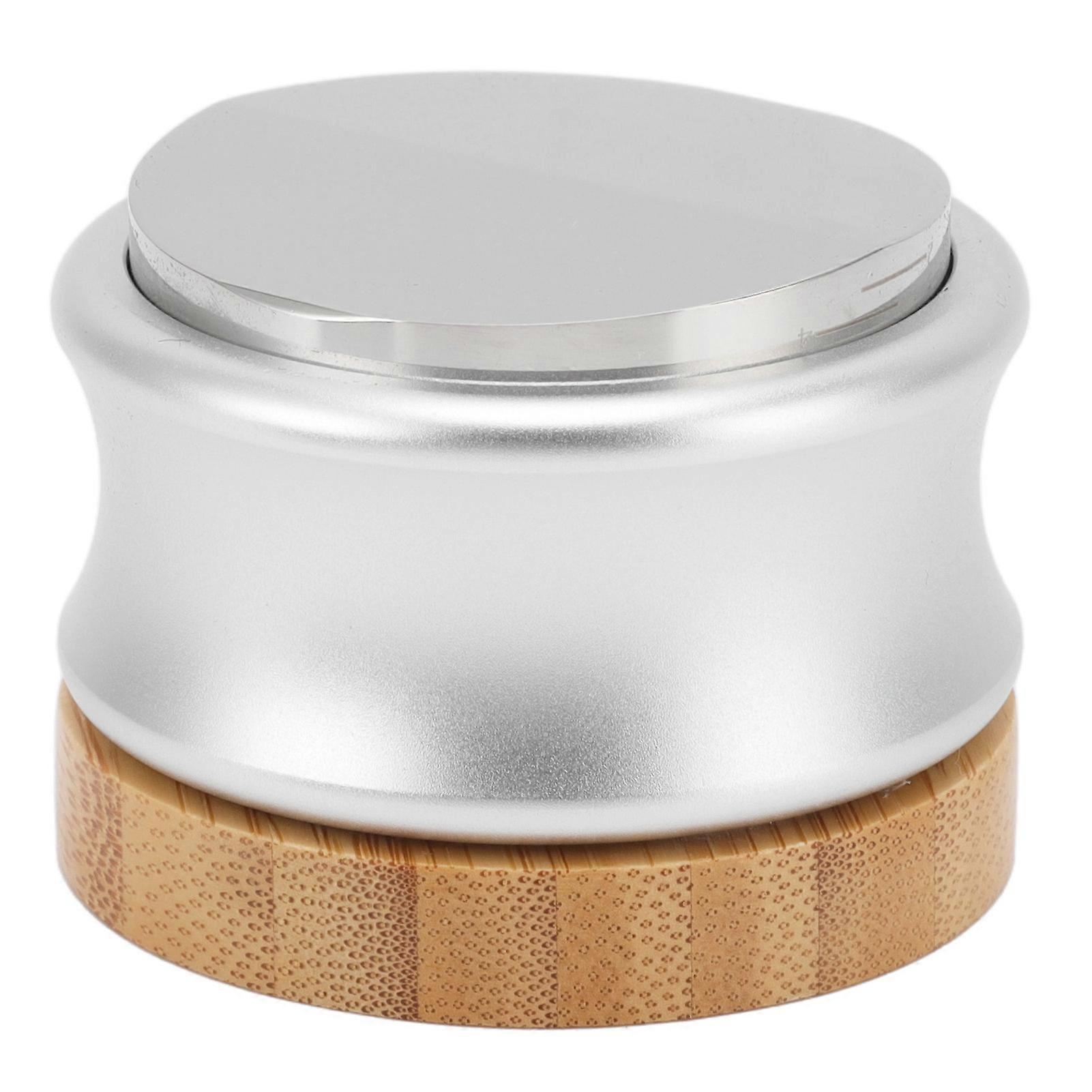 Coffee Distributor Adjustable Depth Tamper Press Hammer Distribution Tool for Home Office