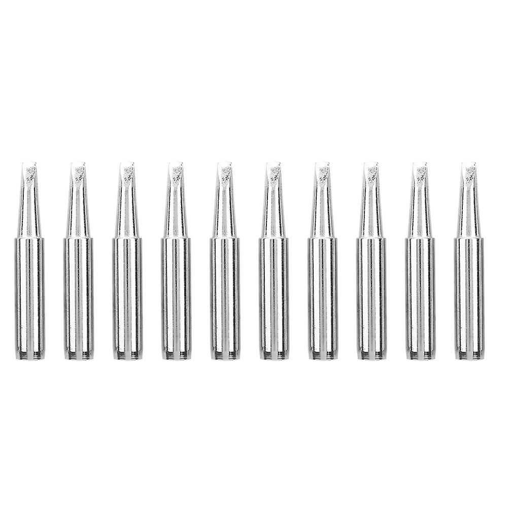 10Pcs 900MT3.2D Internal Heating Lead Free Solder Iron Tip Tools
