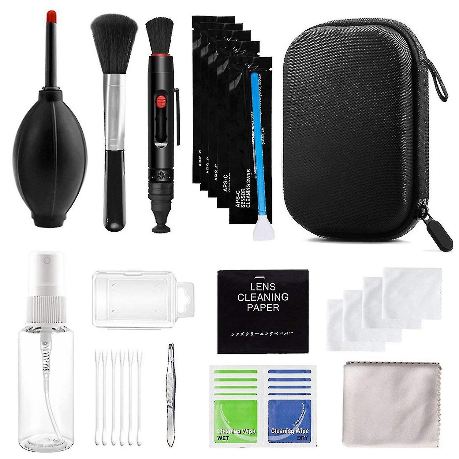 Professional Multi-Purpose 29-Piece DSLR Camera Cleaning Kit