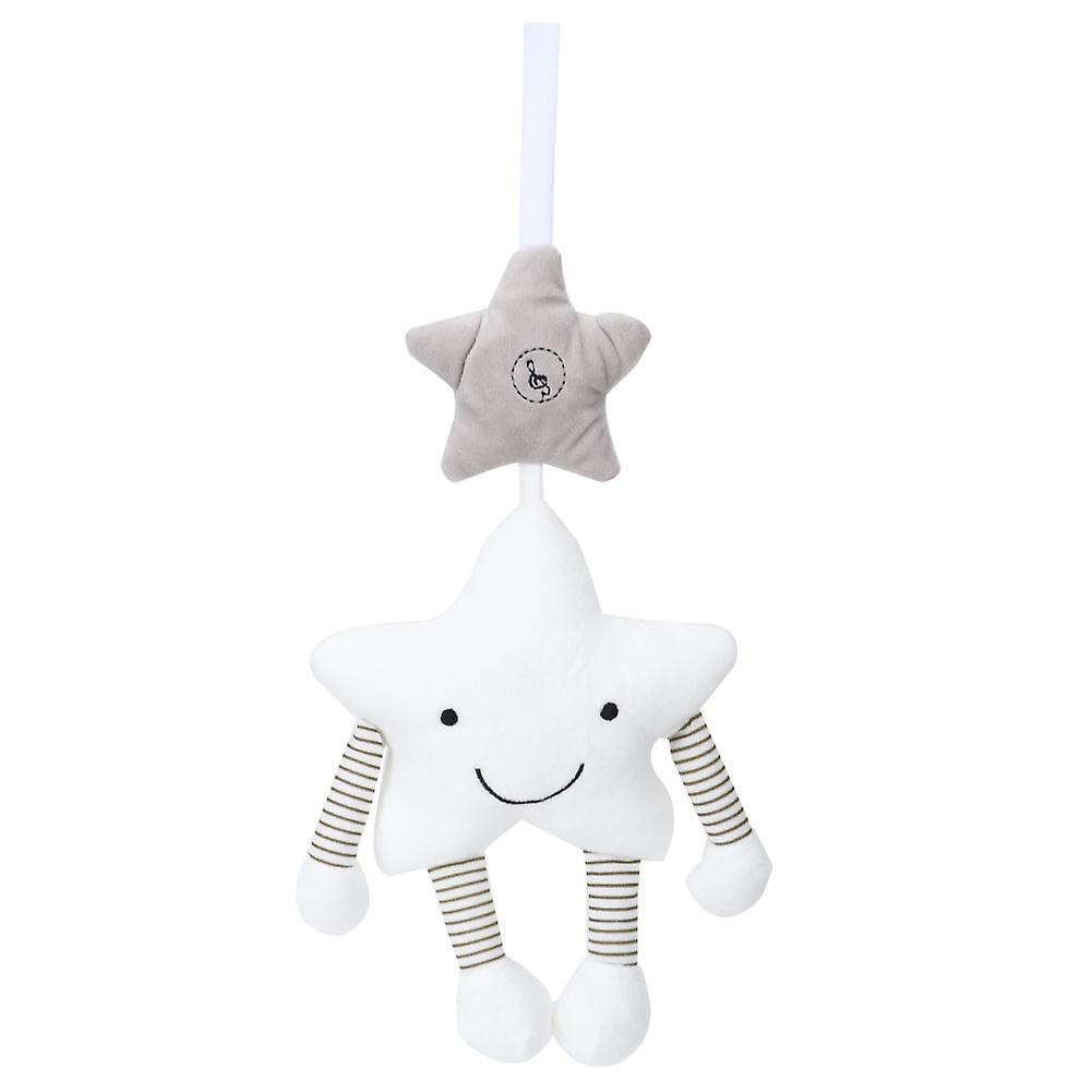 Infant Stroller Hanging Toy Crib Bed Plush Baby Rattle Muscial Pushchair Comfort Toys