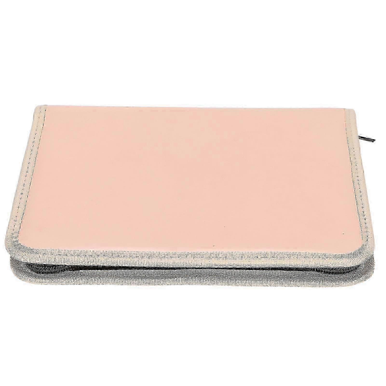 Nail Drill Bits Storage Bag - Large Capacity Portable Manicure Drill Bag