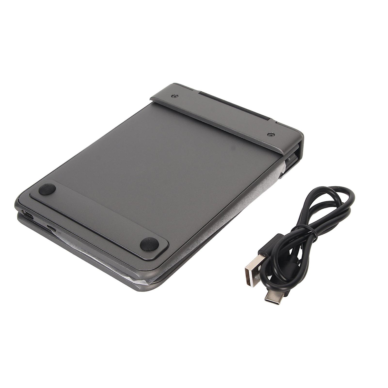 Foldable Bluetooth Keyboard 2 Fold Wireless Keyboard 3 Channel for Tablet Computer